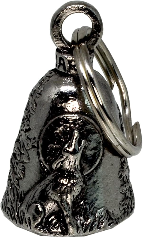 Amazon.co.jp: 【ガーディアンベル USA】MADE IN USA Howling Wolf